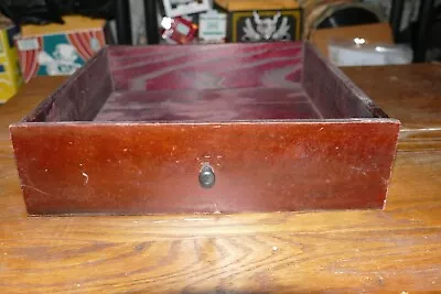 Original Mahogany Drawer For Sonora Elite Bombé Phonograph • $59.99