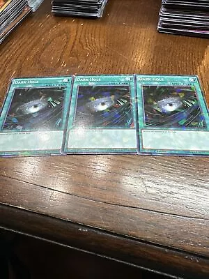 Yu-Gi-Oh! TCG Dark Hole Saber Force YS15-ENF13 1st Edition Shatterfoil • $3.02