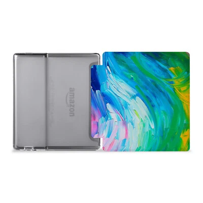 $19.99 • Buy Oil Painting Flip Case Cover For Amazon Kindle Oasis 7 Inch 2022