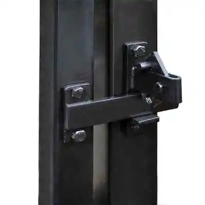 Galvanized Steel Universal Steep Gate Fence Door Latch Hardware Lock Secure New • $16.94