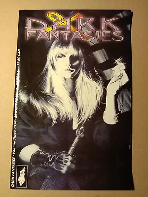 DARK FANTASIES Vol 3  Dark Fantasy Production 1994 • £4.99