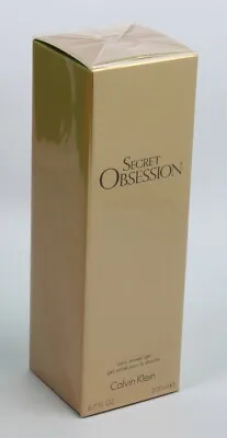 £16.83 • Buy Calvin Klein Secret Obsession Satin Shower Gel 200ml