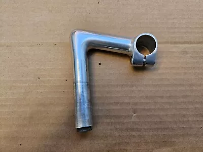 Vintage Cinelli 1A 100mm Road Bike Quill Stem 26.4mm Clamp Made In Italy • $44