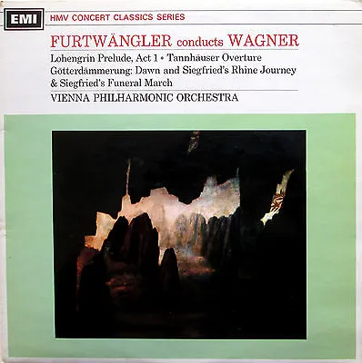 XLP 30082 Furtwangler Conducts Wagner Vienna Philharmonic NM/EX HMV Mono • £9.99