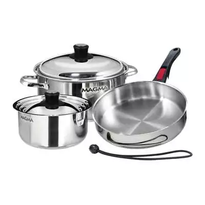 Magma Marine Induction Cookware Set7 Piece • $189.99