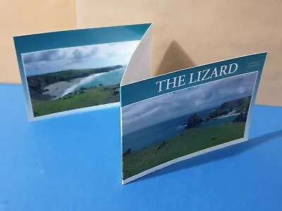 £2.96 • Buy Unfolding Panorama Postcard The Lizard, Cornwall, Sea, Cliffs, Sand, Beach, Sun