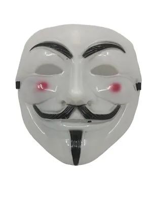 Gugelives V For Vendetta Mask Anonymous Guy Fawkes Halloween Mask • $8.06