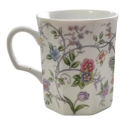Vintage Andrea By Sadek Fine China Corona Floral  Coffee Cup • $12