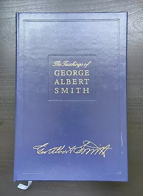 Teachings Of George Albert Smith LDS Employee Leather Gift 2000 Mormon • $12.99