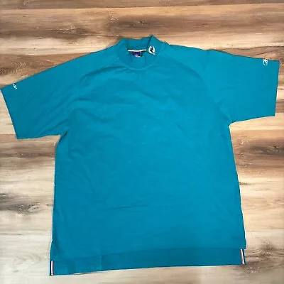 Miami Dolphins Shirt Mens XL NFL On Field Team Player Issue Mock Neck Baselayer • $49.99