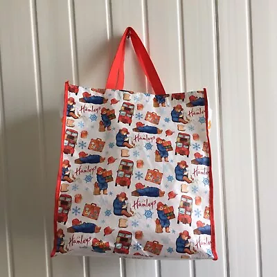 Hamleys Paddington Bear 2020 Tote Shopper Bag CH • £5