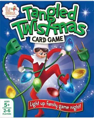 $19.99 • Buy Elf On The Shelf Tangled Twistmas Card Game