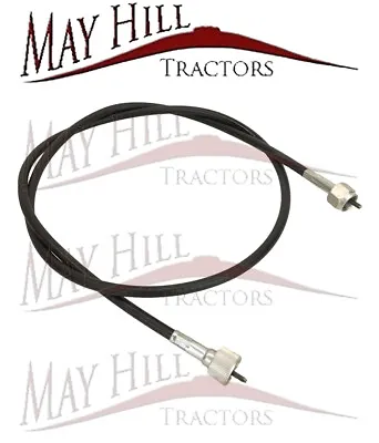 Massey Ferguson FE35 35 (23C) 4 Cyl Diesel Tractor Tacho Drive Cable 1200mm • £11.54