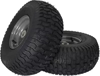 21446-2PK 15X6.00-6  Front Tire Assembly Replacement For Craftsman Riding Mowers • $91.95