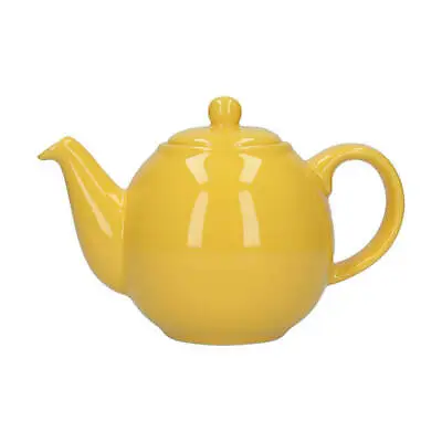 London Pottery Globe 2 Cup Teapot New Yellow • £16.03