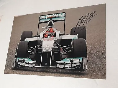F1 Michael Schumacher Original Hand Signed Picture • $145.27