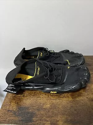 NEW Vibram FiveFingers 14M0701 Mens KSO EVO Training Shoes Black US Sz 11-11.5 • $59.99