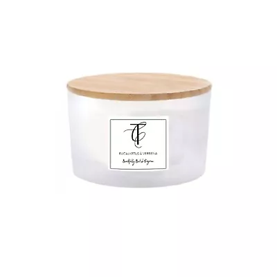 Eucalyptus & Verbena Large Multi-wick Candle ***OFFER PRICE *** Perfect Gift • £31.99