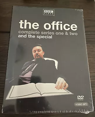 The Office DVD Series 1 And 2  + Christmas Special UK Series BBC • $15