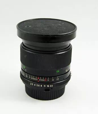 Vivitar 28mm F2.5 With Minolta MD Mount • $49.75