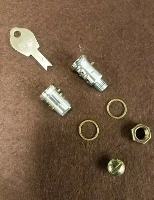 Duncan/miller 60/76 Parking Meter Male/female Lock Cylinders & Restricted  Key.  • $79.99