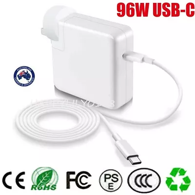 96W USB-C Power Adapter Charger 2M Type-C Cord For Apple Macbook Air Pro Laptop • $27.99