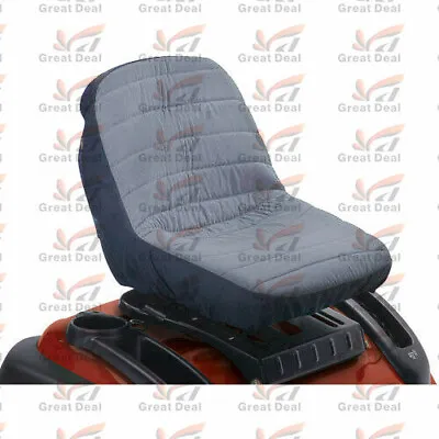 $29.24 • Buy Ride On Mower Seat Cover For John Deere Murray Rover Victa Husqvarna COX MTD