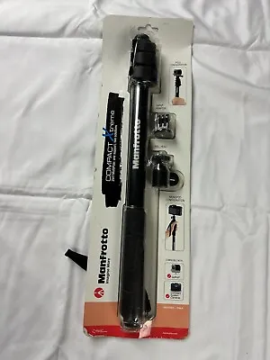 Manfrotto Monopod And Multi-pole COMPACT Xtreme Ball Head GP Adapter Included • $89.99