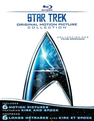 Star Trek - Original Motion Picture Collection New Blu • $19.99