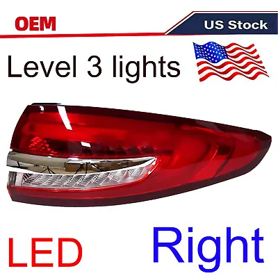 LED Rear Tail Light Passenger Side For Ford Fusion 2017-2020 Stop Brake Lamp OEM • $115.90