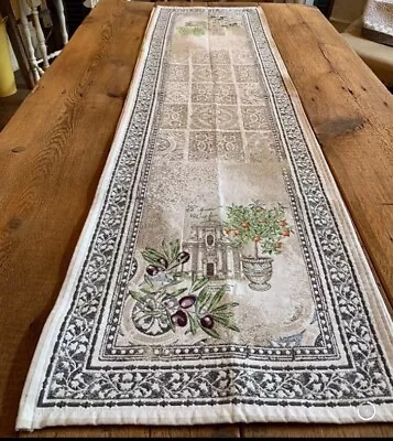 NWOT La  Cigale Provence Of France Table Runner  • $75