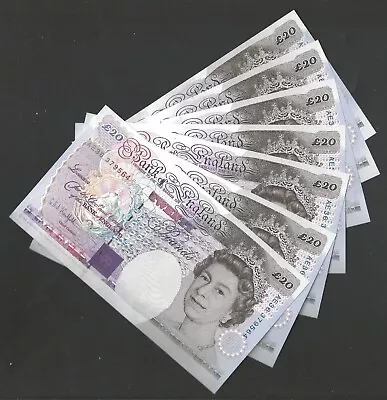 B375 Kentfield 1994 Twenty Pound £20 Banknote Unc - Multiple Listing Ae36 Prefix • £70