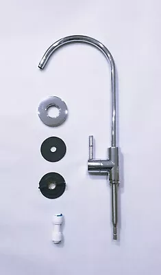 £14 • Buy 1/4'' Reverse Osmosis Drinking Water Filter Sink Faucet Tap Kitchen