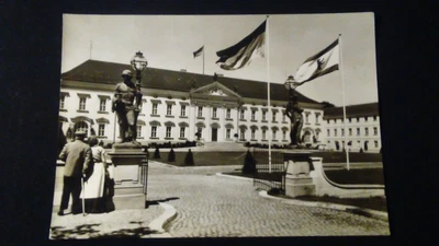 £0.87 • Buy Beautiful Older S/w Postcard Berlin West Tiergarten Castle Bellevue Unrun 1960 B840