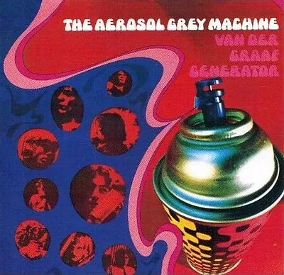 Van Der Graaf Generator:   The Aerosol Grey Machine  + Bonustracks (CD Reissue) • £15.46