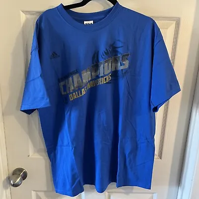 Dallas Mavericks 2011 NBA Finals  Champions Shirt • $20