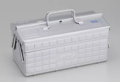 TOYO STEEL 2-Tier Tool Box ST-350 3colors Openable Door Storage Case FedEx • $67.80