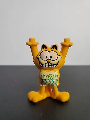 Vintage UFS Inc. 1978 1981 Garfield Stackable Gymnastics Figure NIP • $8.99