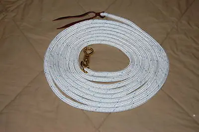 22' Longe Lunge Line Lead Rope W/parelli Twist Snap For Natural Horse Training • $41.75
