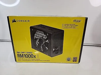 CORSAIR 1000W RMx Shift RM1000x Shift Fully Modular 80PLUS Gold ATX Power Supply • $195