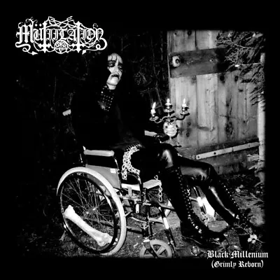 MUTIILATION Black Millenium CD NEW Vlad Tepes Xasthur French Black Metal • $15.99