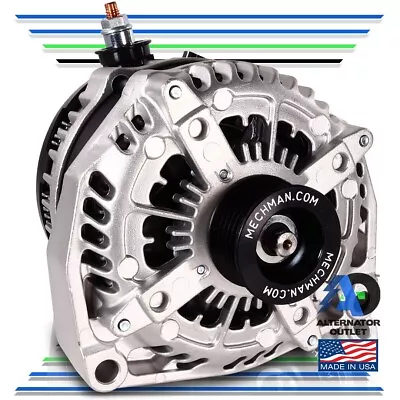 Mechman 400 Amp RVC Bypass High Output Alternator 2014+ Chevrolet GMC Cadillac • $549