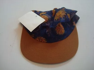 MOON SUN STARS   GOLF BEACH  Strapback  DEADSTOCK HAT CAP VINTAGE P4 • $16.80