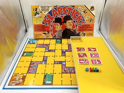£19.99 • Buy Vintage 1975 Berwick Masterpiece Series Laurel & Hardy Slapstick Board Game 7+
