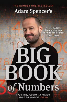 NEW Adam Spencer's Big Book Of Numbers By Adam Spencer Paperback Free Shipping • $18.67