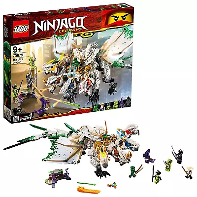 LEGO Ninjago - 70679 The Ultra Dragon Brand New In Sealed • $369