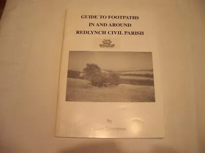 Guide To Footpaths In & Around Redlynch Civil Parish Jenny Thompson Salisbury • £5.99