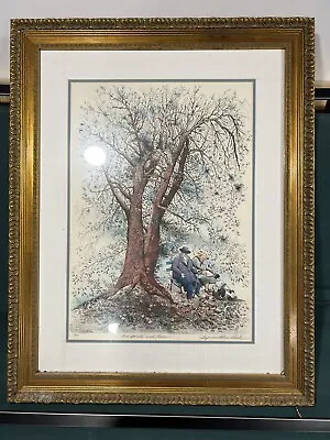 $399 • Buy Seymour Rosenthal  Grandparents Wish Peace  Signed Numbered Lithograph 102/250