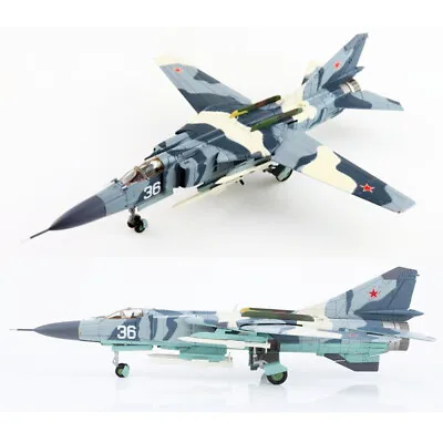 HM 1/72 Russian MiG 23 Supersonic Jet Fighter Jet HA5314 Finished Aircraft Model • $253.64