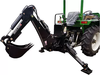 NEW BH8600HT 3-Point Hitch Backhoe Excavator Tractor Attachment 9' Digging Depth • $6995